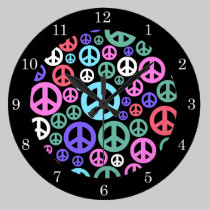 paz reloj de pared