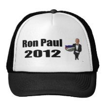 Paz 2012 y libertad de Ron Paul Gorras De Camionero