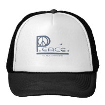 Paz a todas las camisetas y regalos de la humanida gorras