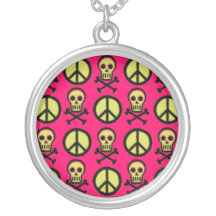 Paz adaptable de Skully Colgante