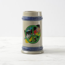 Paz Alemania del planeta Taza