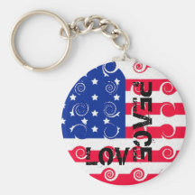 PAZ americana, AMOR Llaveros