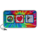 Paz, amor, ballet altavoz de viaje