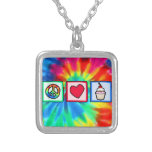Paz, amor, magdalenas collares