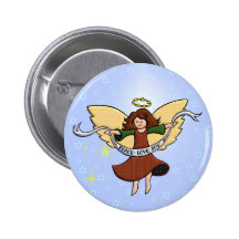 Paz, amor y alegría pin