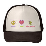 Paz, amor y el Stargazing Gorro