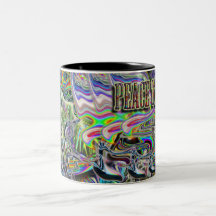 Paz con arte… Movimiento de la cultura Taza De Café