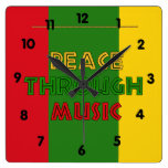 Paz con música