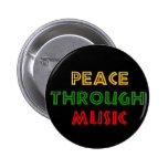 Paz con música pins