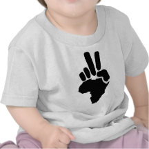 Paz de África Camiseta