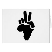 Paz de África Felicitación