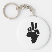 Paz de África Llaveros