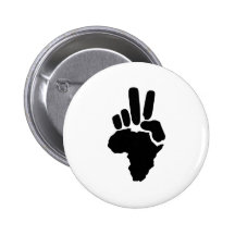Paz de África Pin