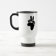 Paz de África Taza De Café