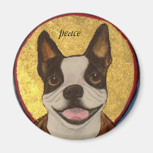 paz de Boston del peticon Imán Para Frigorífico