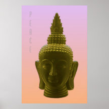 Paz de Buda Posters