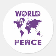 PAZ DE MUNDO ETIQUETA