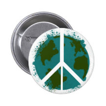 Paz de mundo pins