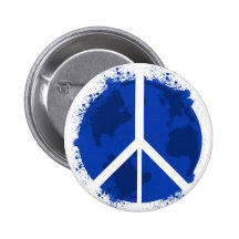 Paz de mundo pins