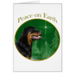 Paz de Rottweiler Felicitación