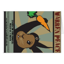 Paz de Warren Tarjetas