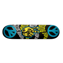 PAZ DEL COMBUSTIBLE DE LOS DESPERDICIOS TABLA DE SKATE