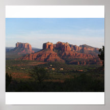 Paz del desierto, Sedona Arizona Poster