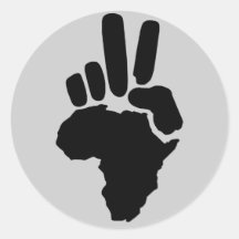 Paz en África Etiqueta