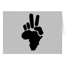 Paz en África Felicitaciones