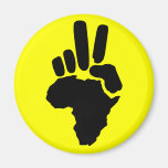 Paz en África Imán Para Frigorífico