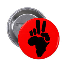 Paz en África Pins