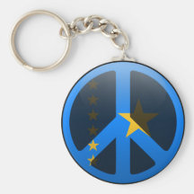 Paz en Congo Llavero Personalizado