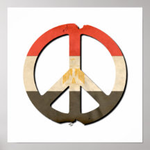 Paz en Egipto Posters