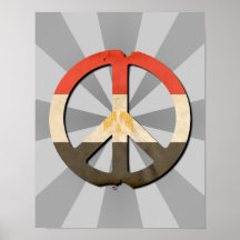 Paz en Egipto Poster
