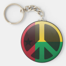 Paz en Guinea-Bissau Llavero