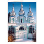 Paz en iglesia de la herencia de la tierra tarjetas