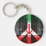 Paz en Irán Llaveros