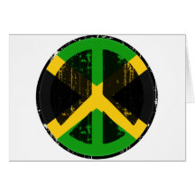 Paz en Jamaica Tarjetas