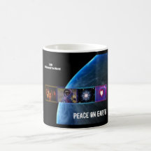 Paz en la taza de la tierra