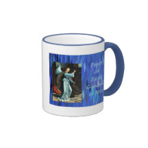 Paz en la tierra tazas de café