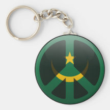 Paz en Mauritania Llavero