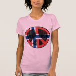 Paz en Noruega Camiseta