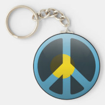 Paz en Palau Llavero Personalizado