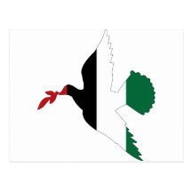 Paz en Palestina Postal