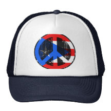 Paz en Puerto Rico Gorros