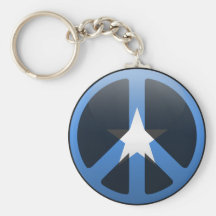 Paz en Somalia Llaveros