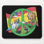 Paz España del planeta Alfombrilla De Raton