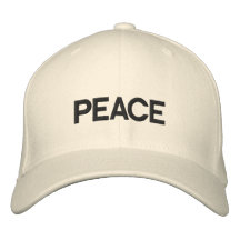 PAZ GORRAS BORDADAS