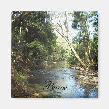Paz Imán De Nevera