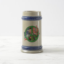Paz los E.E.U.U. del planeta Taza De Café